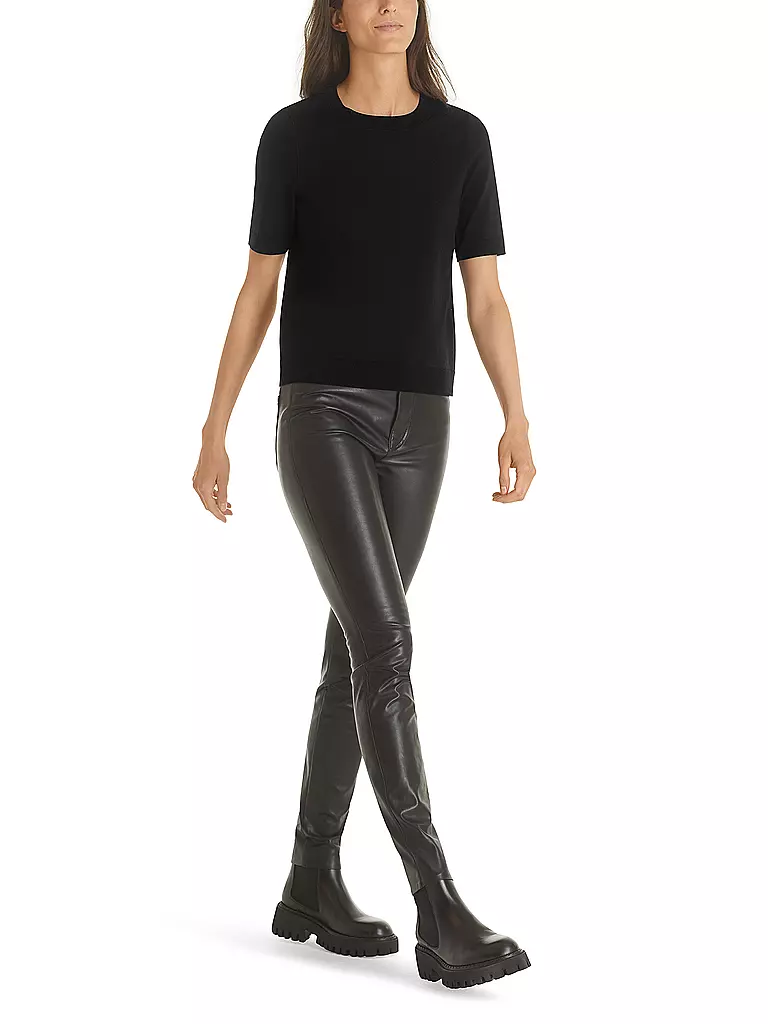 MARC CAIN Pullover schwarz