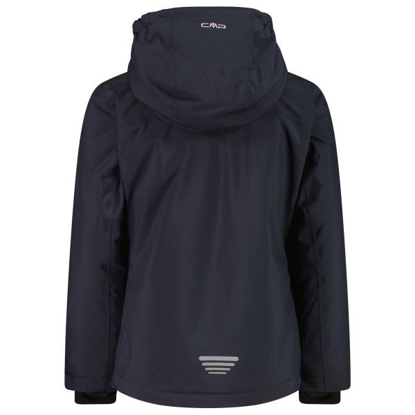 CMP - Girl's Jacket Snaps Hood Twill - Veste de ski