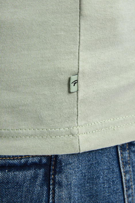 Petrol Industries groene heren t-shirt