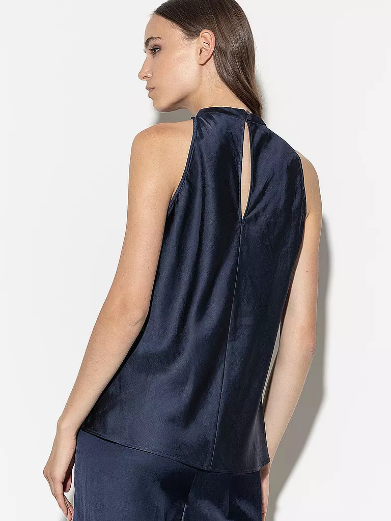 LUISA CERANO Top dunkelblau