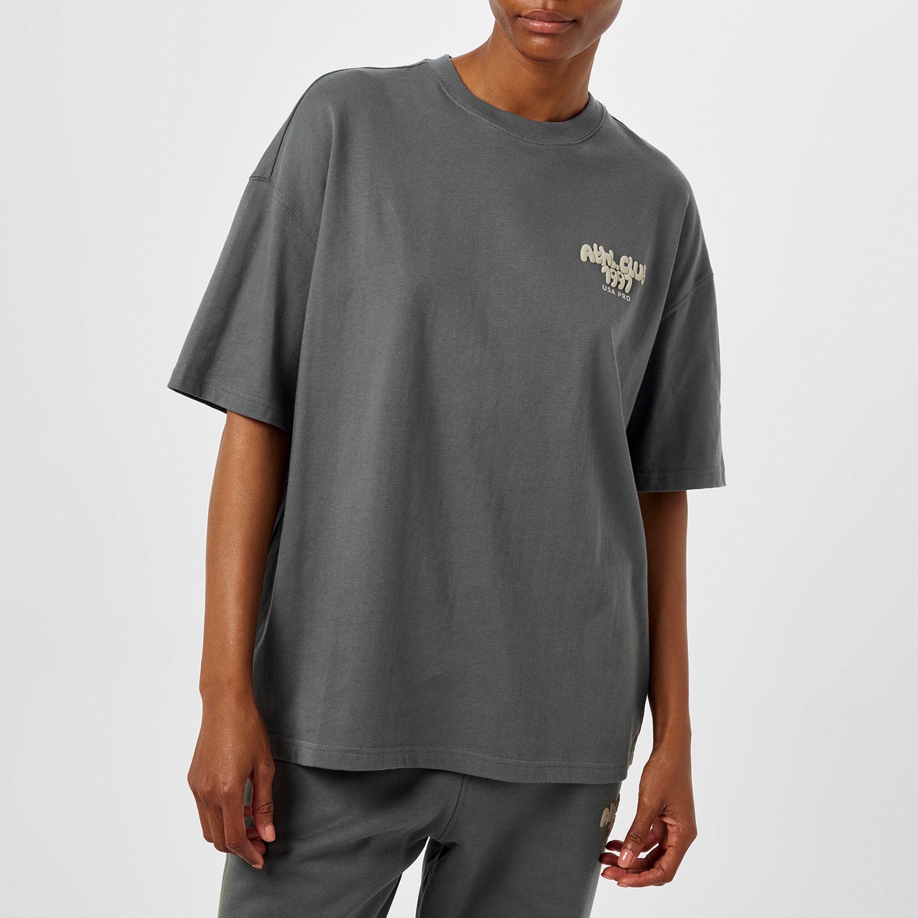 USA Pro Oversized T Shirt Womens