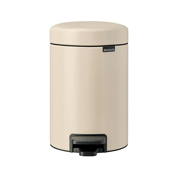 Poubelle NewIcon Brabantia 3 L, beige