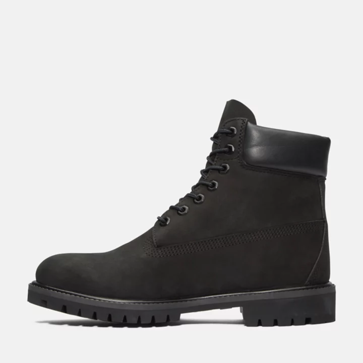 6-inch Boot imperméable Timberland Premium pour homme en noir