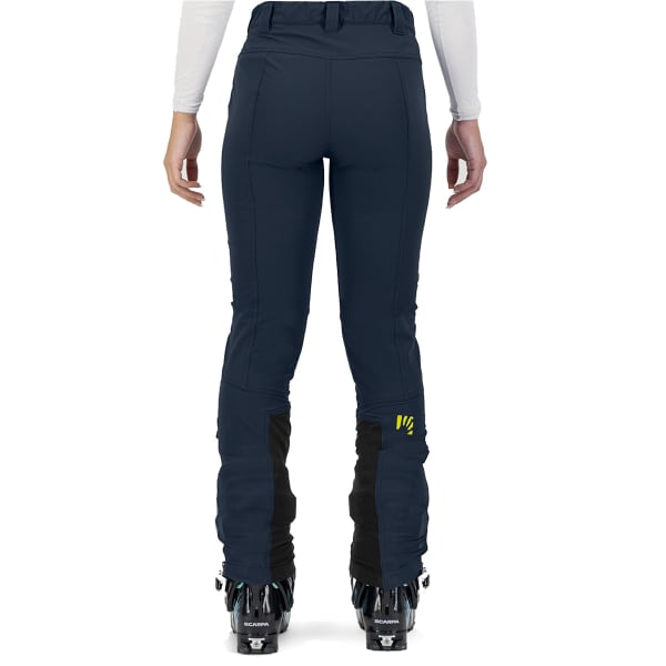 Pantalon ski de randonnée KARPOS SAN MARTINO W PANT VULCAN/BLUE ATOLL