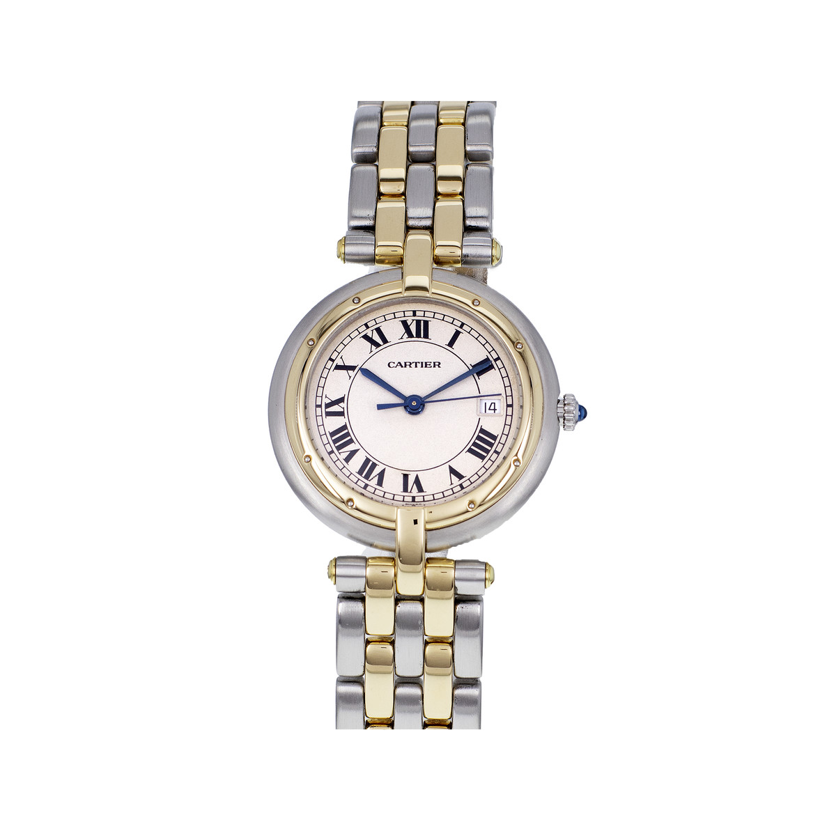 Montre d'occasion Cartier panthere ronde femme