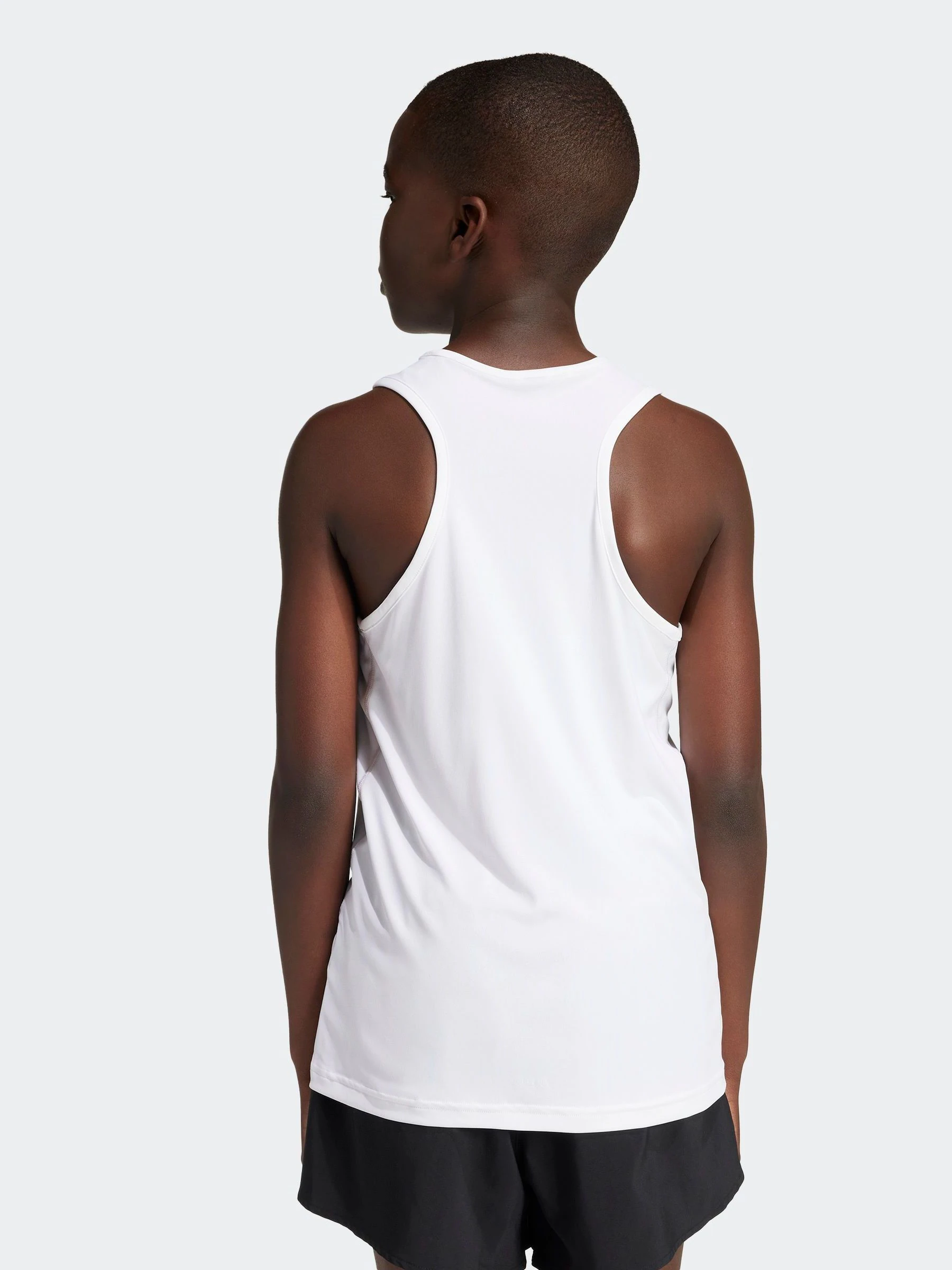 Wit - adidas Team Kids Tanktop