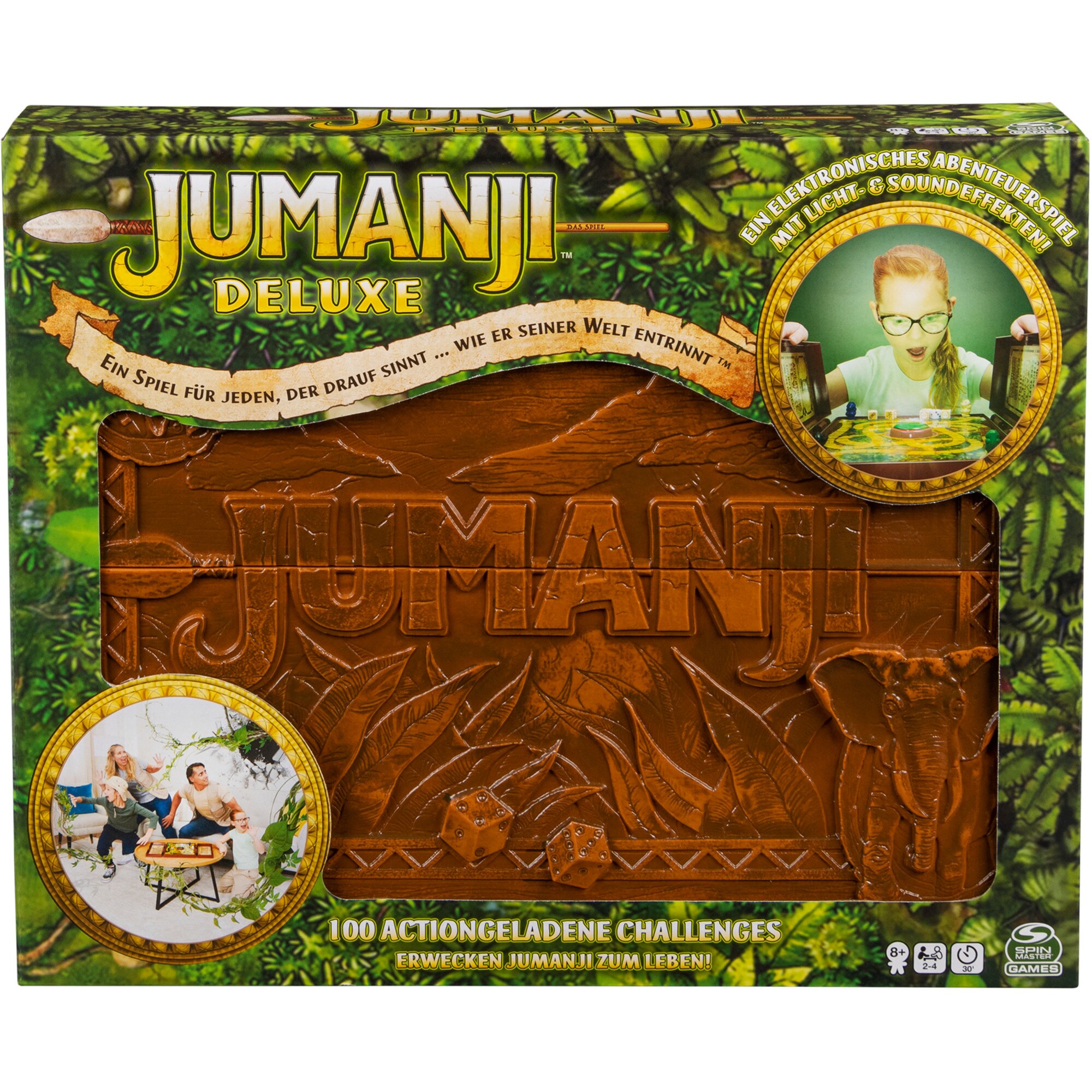 Spin Master Brettspiel Jumanji Deluxe