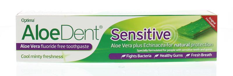 Aloe Dent Aloe vera tandpasta sensitive 100ml