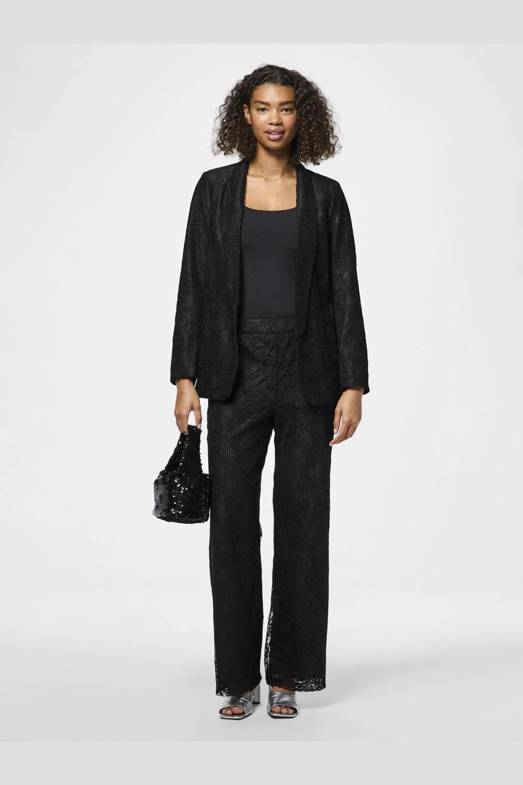 Pieces Pcbosulla Lace Blazer 17154280