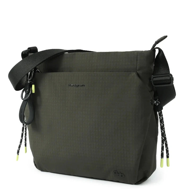 Hedgren Makoto Crossbody Schoudertas Black Inc