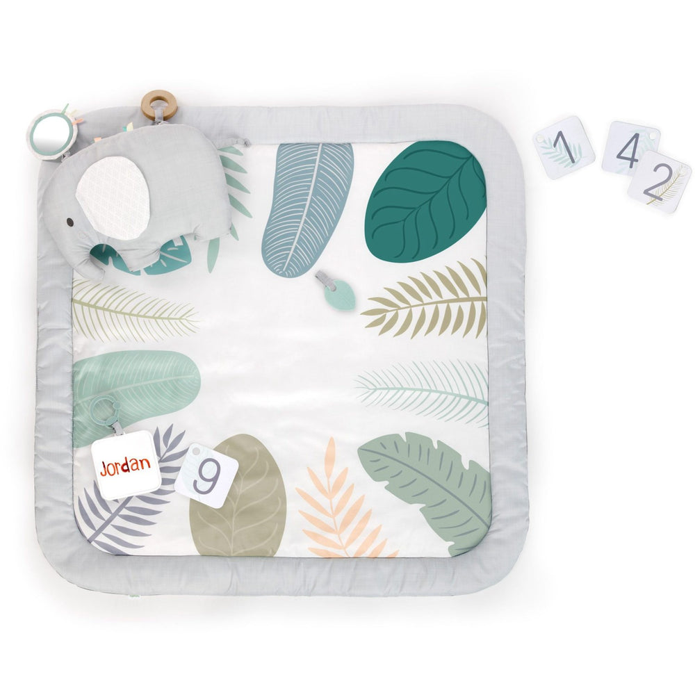 Køb Ingenuity Sprout Spot™ Baby Milestone Play Mat