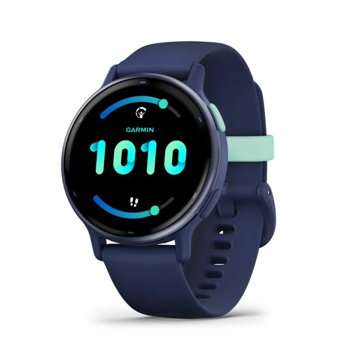 Garmin Unisex Fitnessarmbånd vívoactive 5 Blå