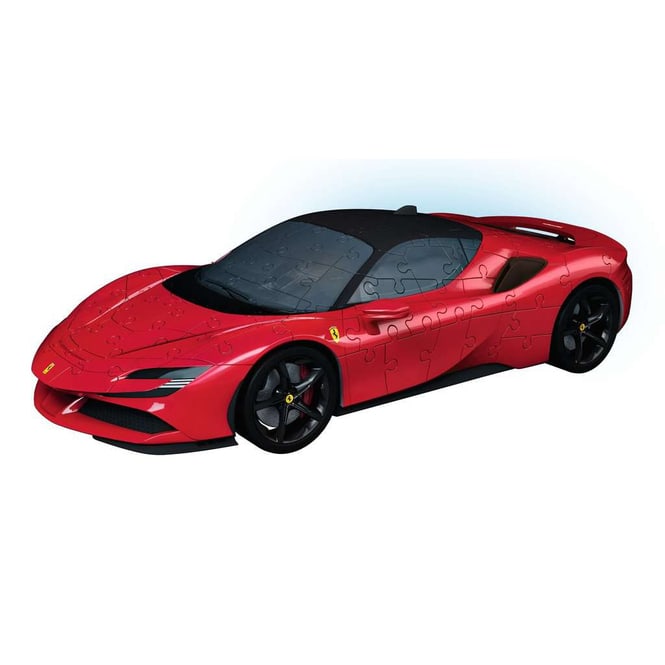 3D Puzzle - Ferrari SF 90 Stradale - 161 Teile