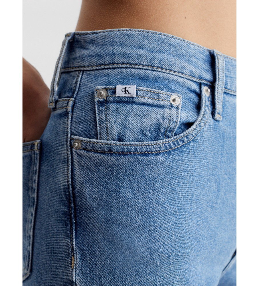 Calvin Klein Jeans Jean Mom azul