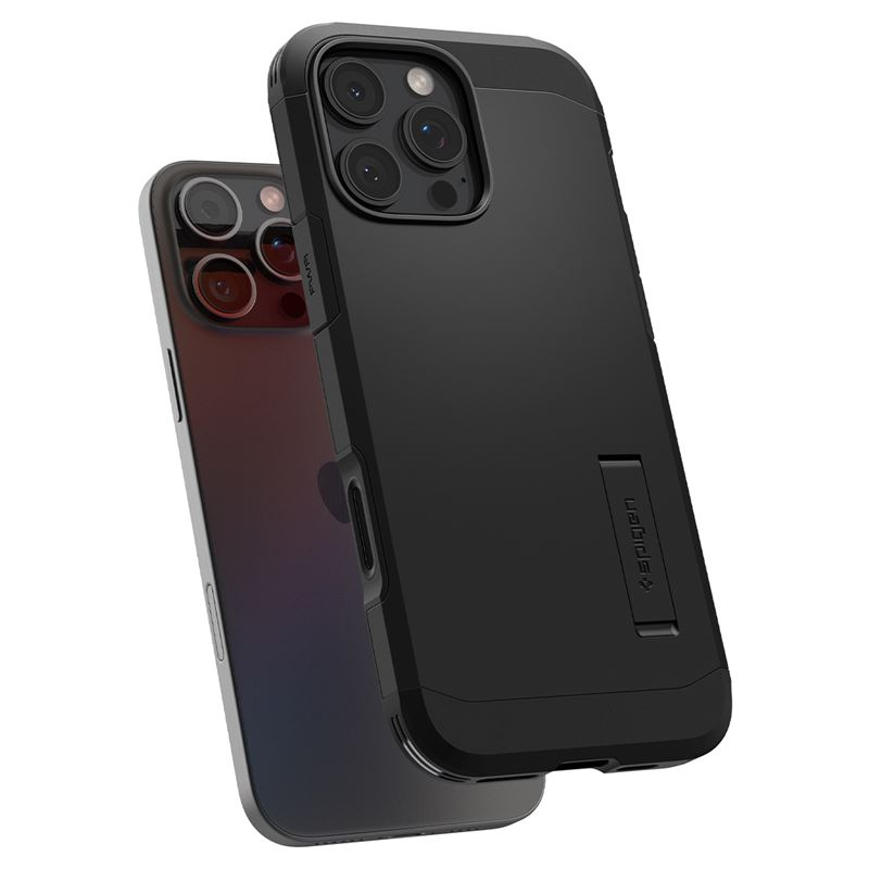 iPhone 16 Pro Max Tough Armor T MagSafe Case Hülle (ACS08503) - Schwarz