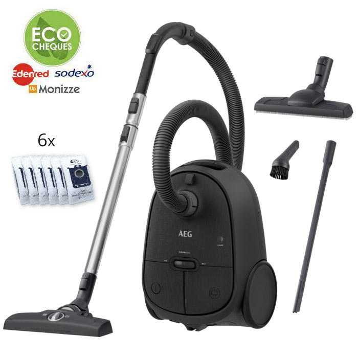Aeg Stofzuiger 3.5 L Parket AB61C3GG
