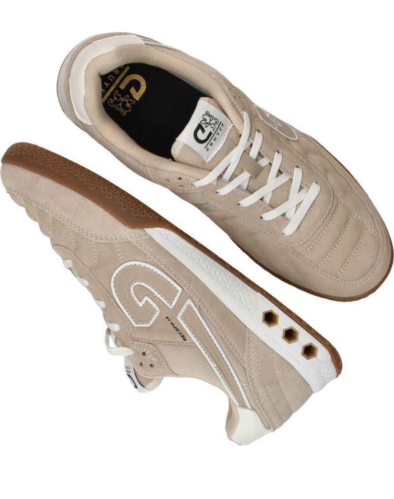 Cruyff Recopa 14 IN Sneakers Beige Heren