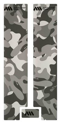 Kit Protection de Fourche ALL MOUNTAIN STYLE Honey Comb 3 pcs - Camo