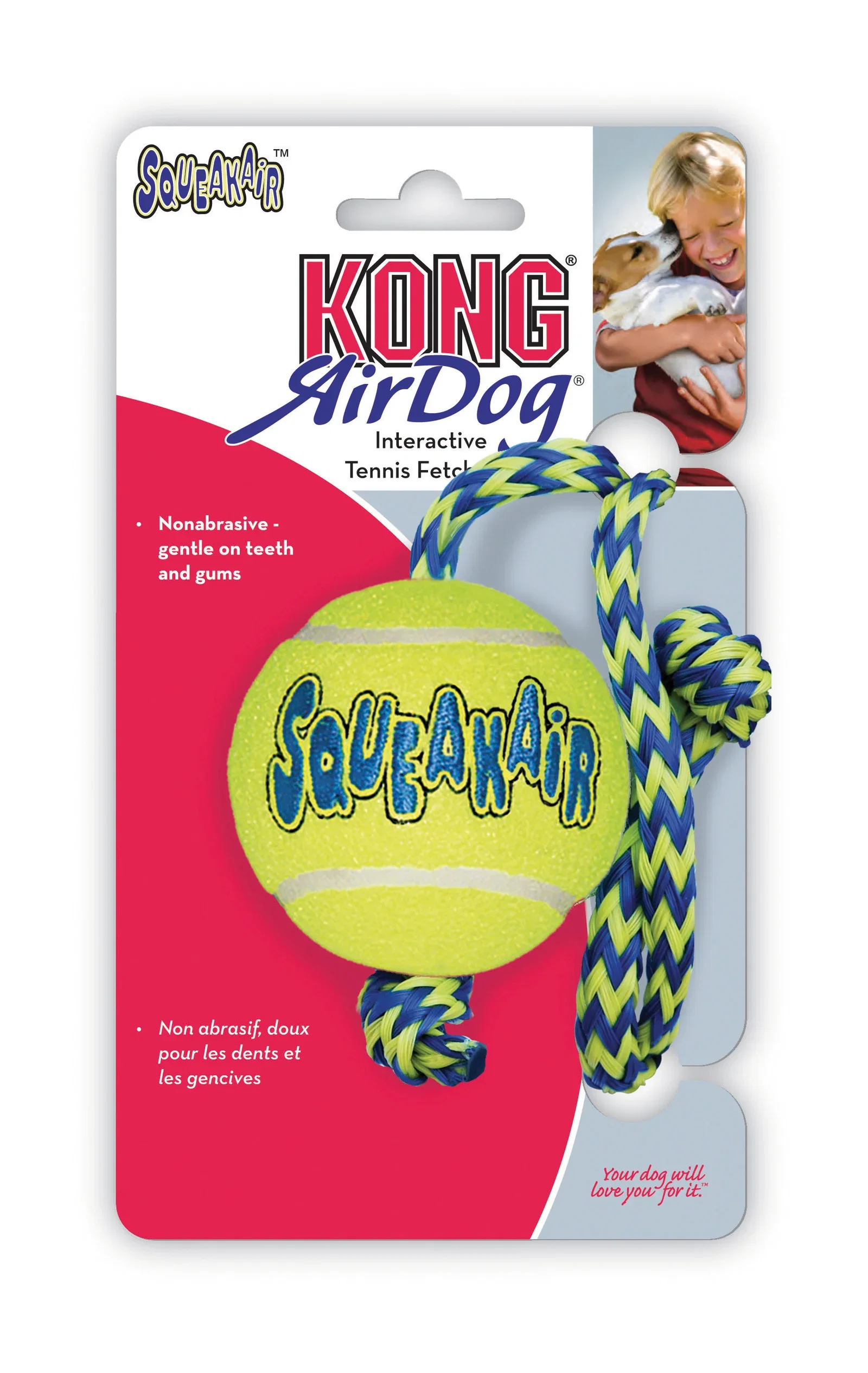 Dogman Kong Tennisballer Ø6 cm