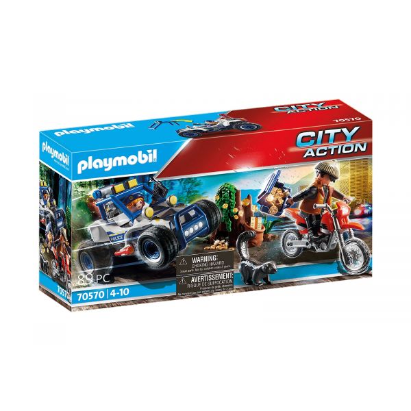 Playmobil City Action Todo o terreno da Polícia