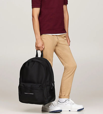 Tommy Hilfiger Rygs?k - Essential - Sort
