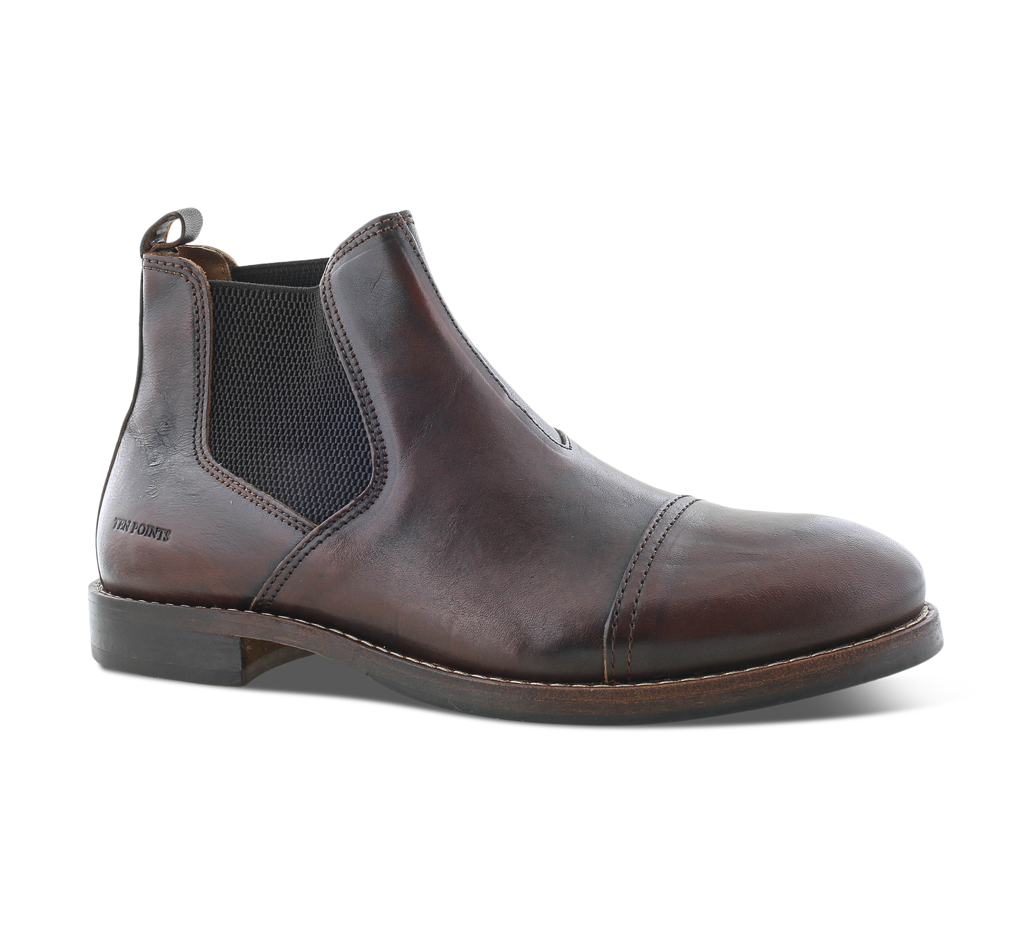 Ten Points New Mercury - Chelsea Boots braun