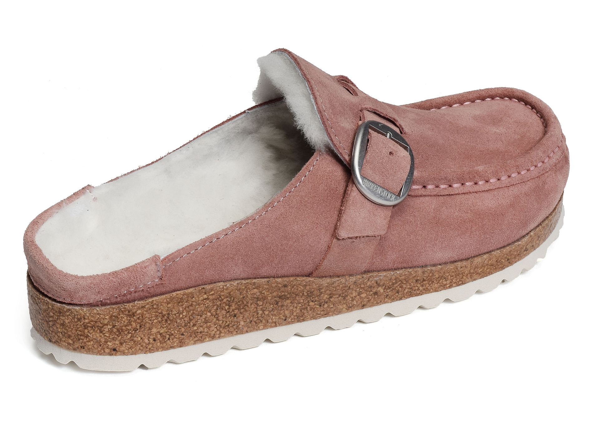 Buckley shearling rose