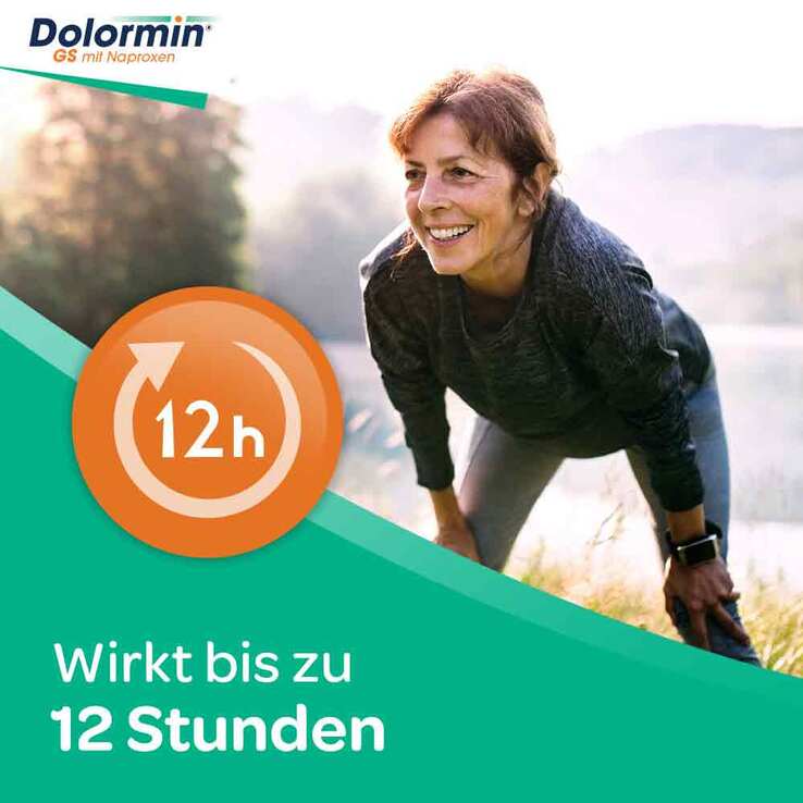 Dolormin GS mit Naproxen bei Gelenkschmerzen, 30 St