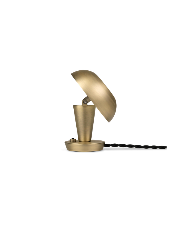 Ferm Living Tiny tafellamp brass
