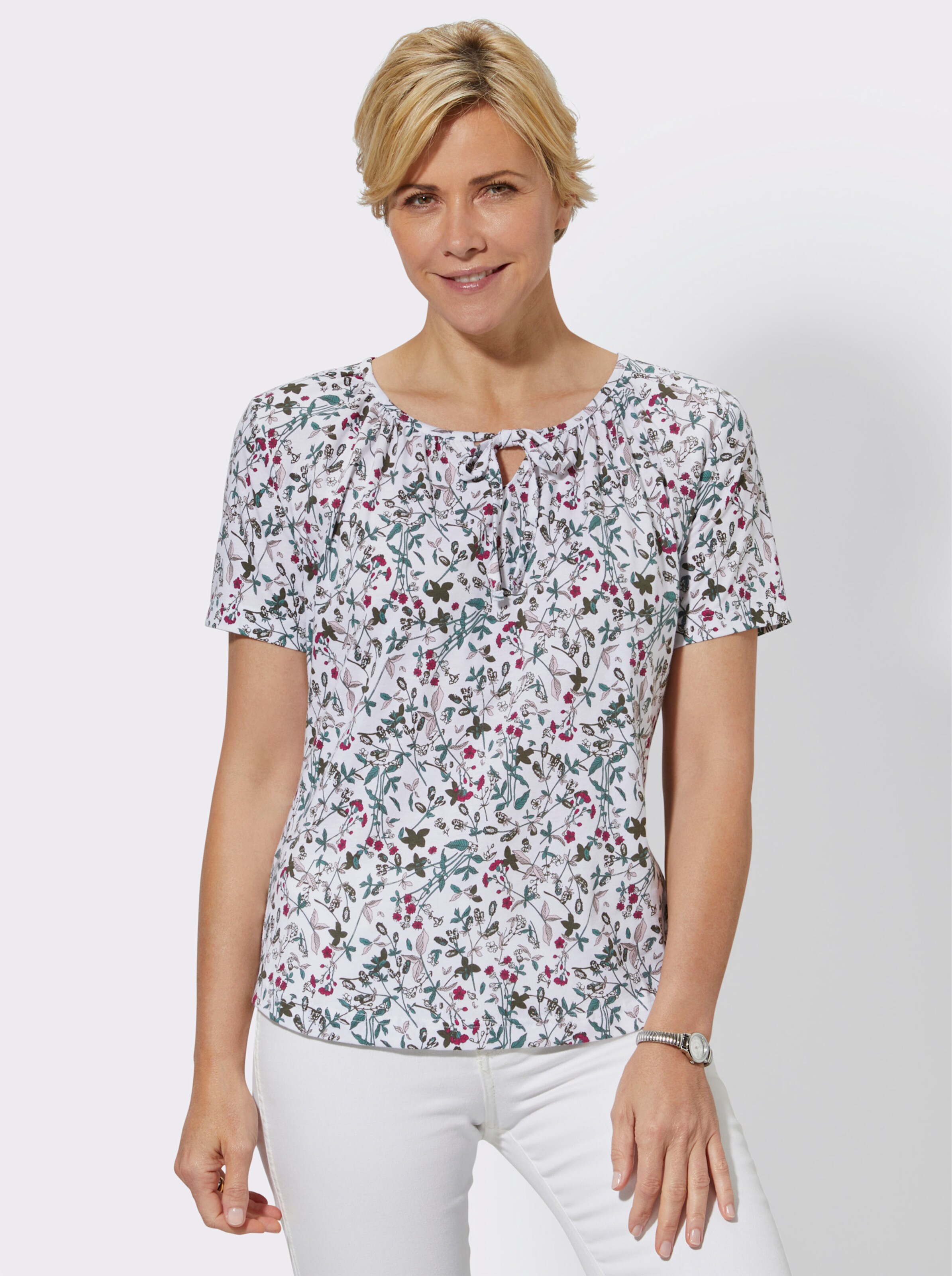 Rundhalsshirt