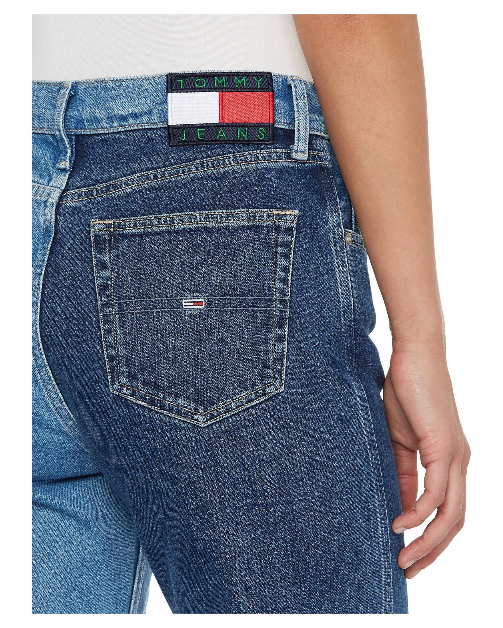 Tommy Jeans| Damen Jeans BETSY Relaxed Fit
