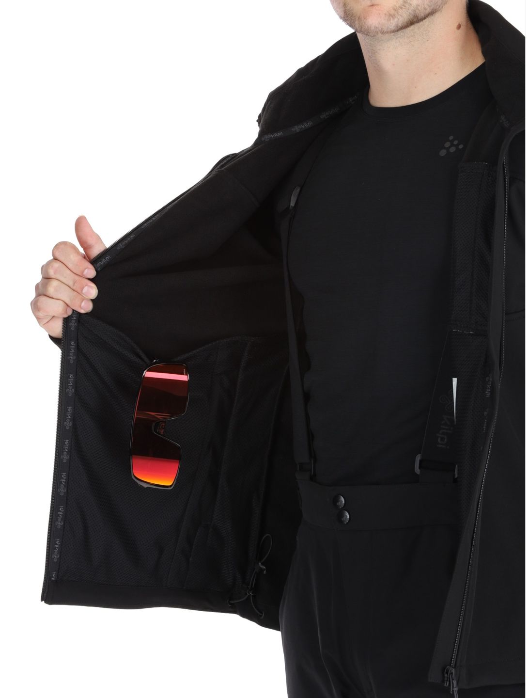 Ravio softshell ski-jas heren