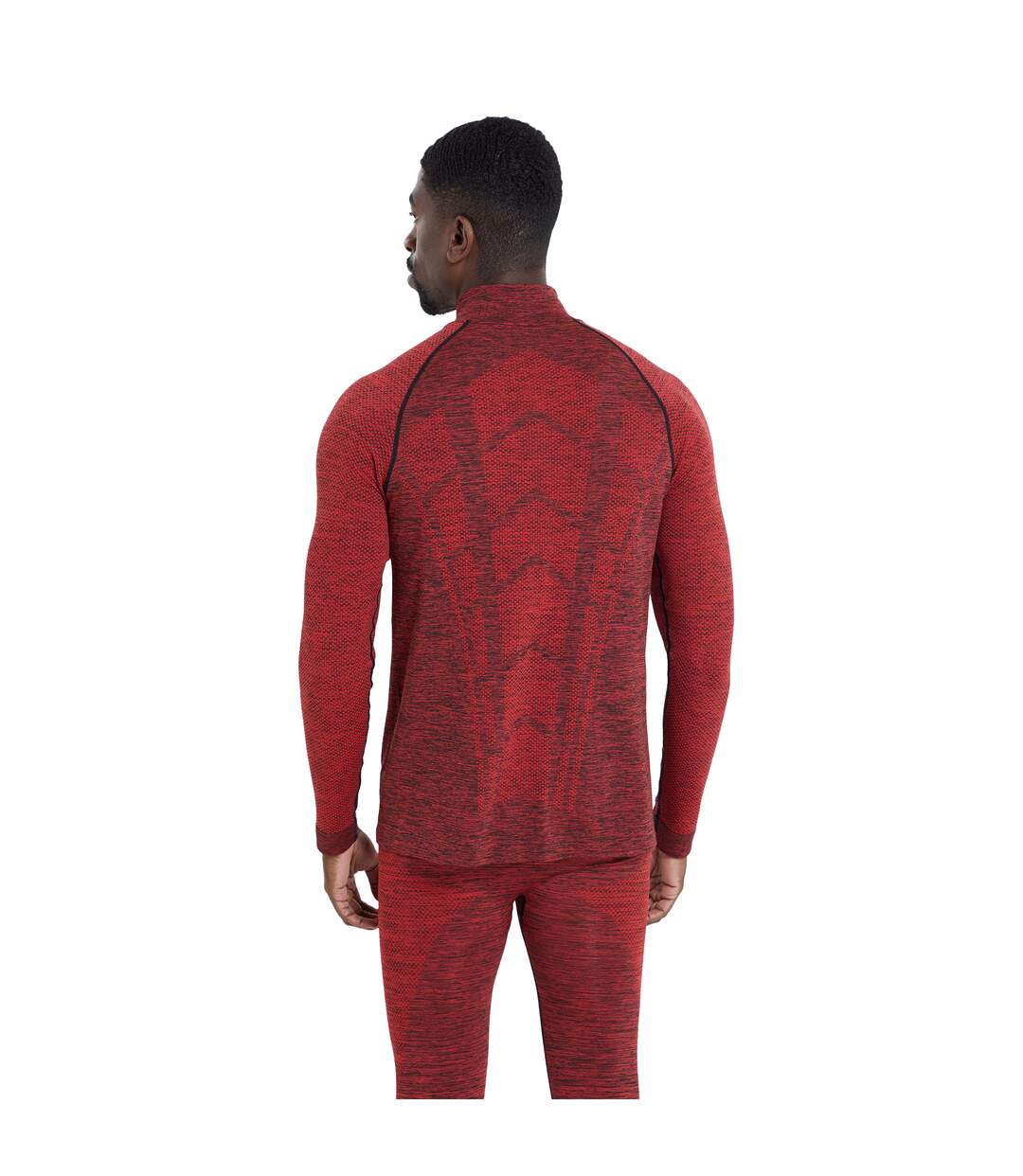 Mountain Warehouse - Haut thermique SLALOM - Homme (Rouge) - UTMW473