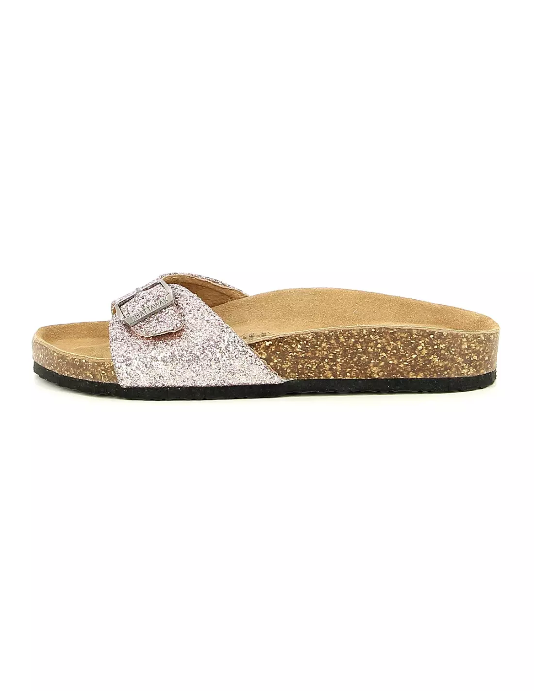 CHATTAWAK OPALINE - Mules & sabots Roseglitter