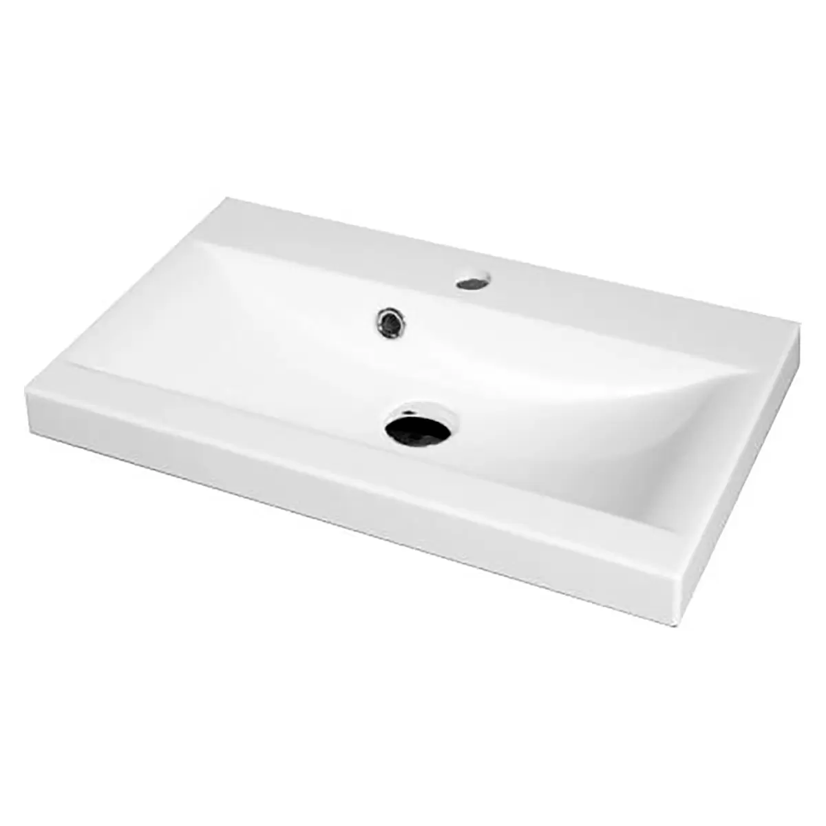 Badezimmer Alba weiss