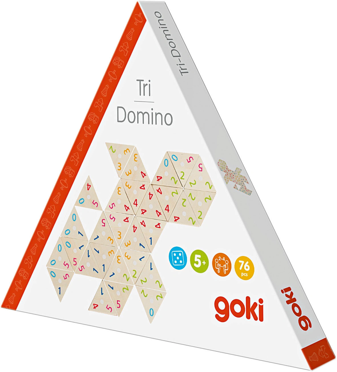 Tri-Domino TRIANGLE 76-teilig