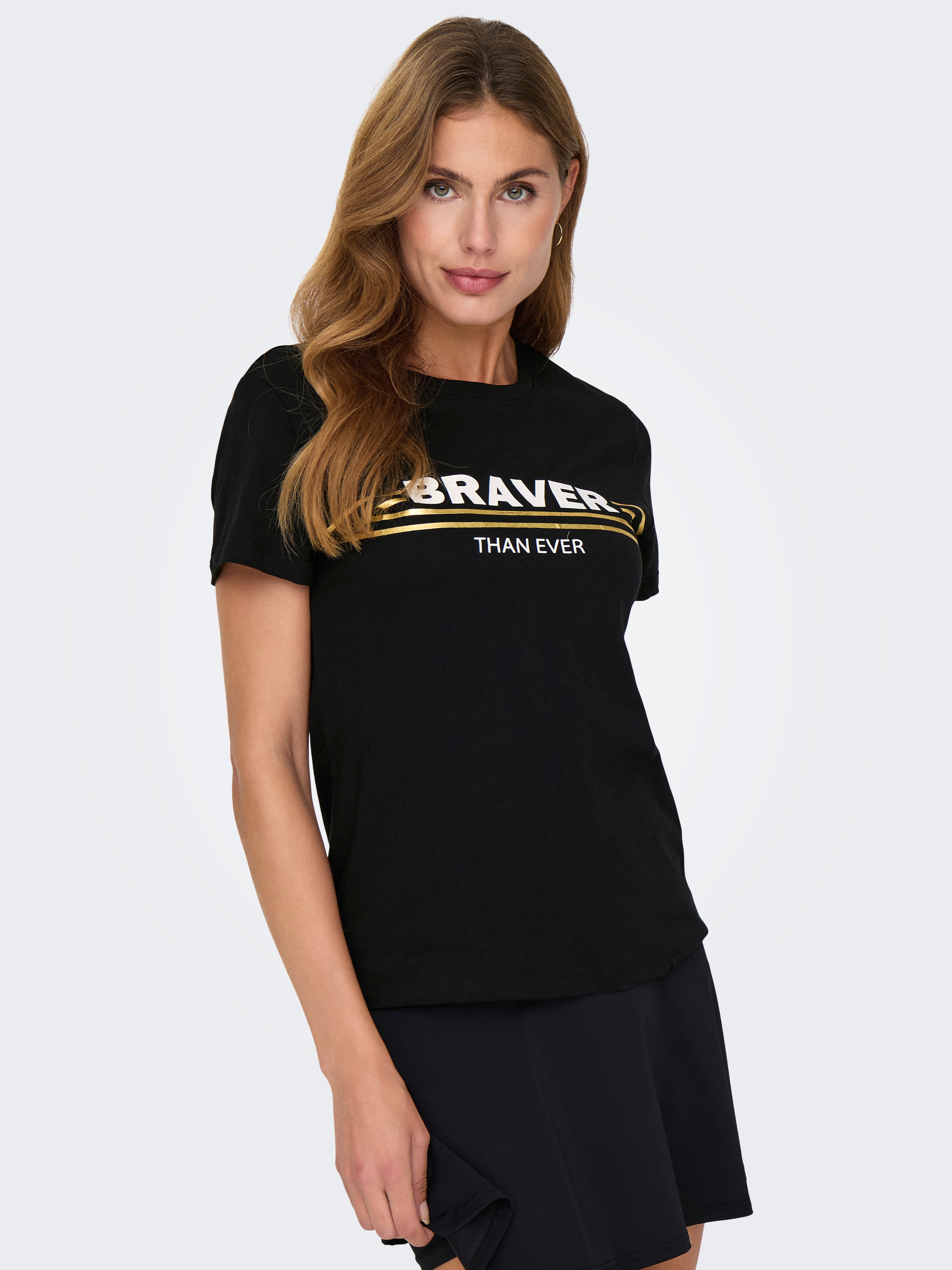 ONPSTRONG T-shirt Black