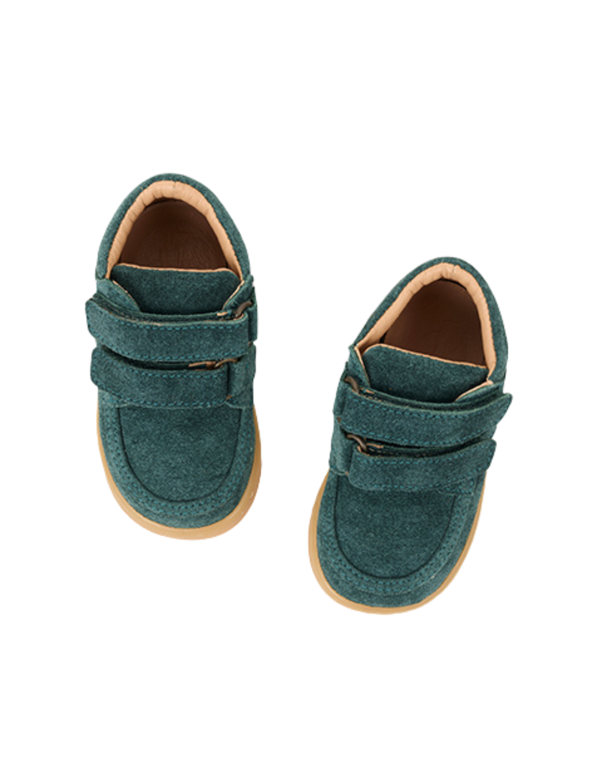 Chubby Cruiser velcro - Teal Suede