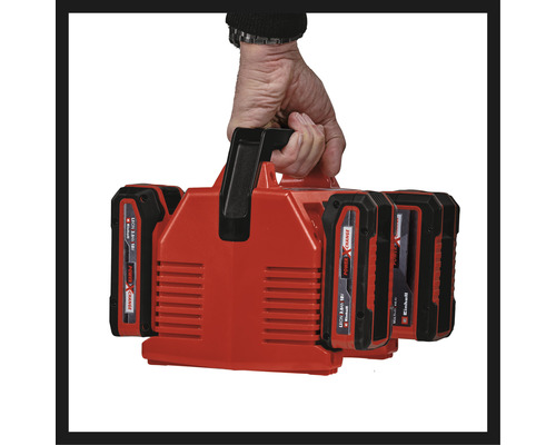 Einhell Power X-Quattrocharger 4A acculader