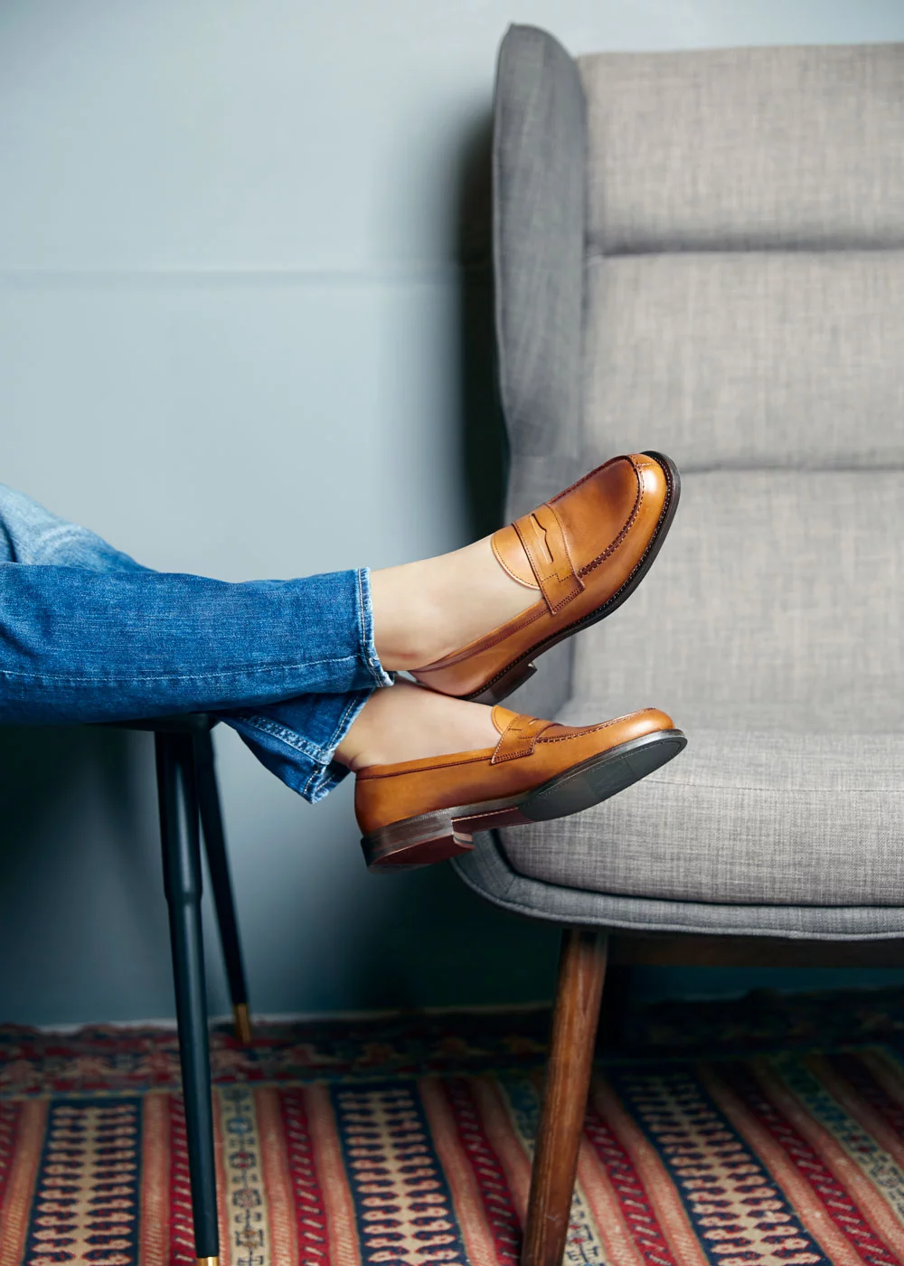 LOAFER II VEAU GOLD
