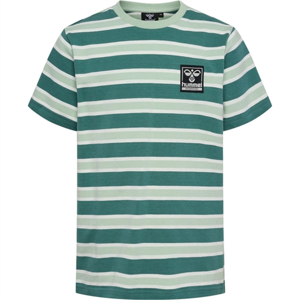 Silt Green Weston T-shirt S/S - Hummel