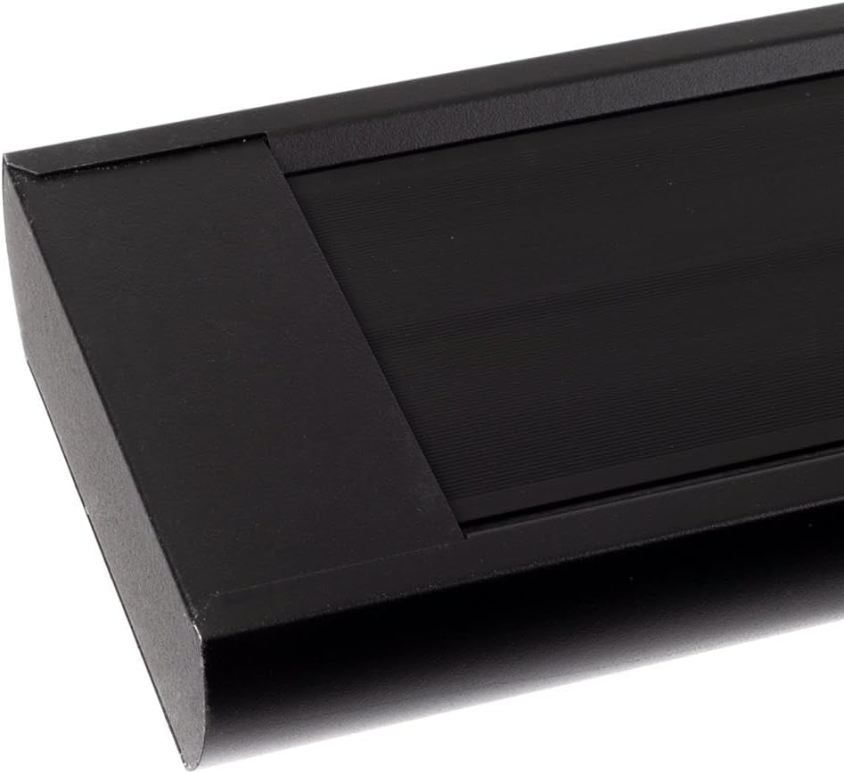 Allpax Paloterm Infrarot Terrassenheizer 1500 Watt -Schmal gebaut, passt Immer - In wenigen Minuten installiert - Unauffälliges Design - In Zwei Größen lieferbar - schwenkbar