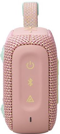 JBL - Go 4 - Bluetoothspeaker - Roze - Draadloos - Waterbestendig