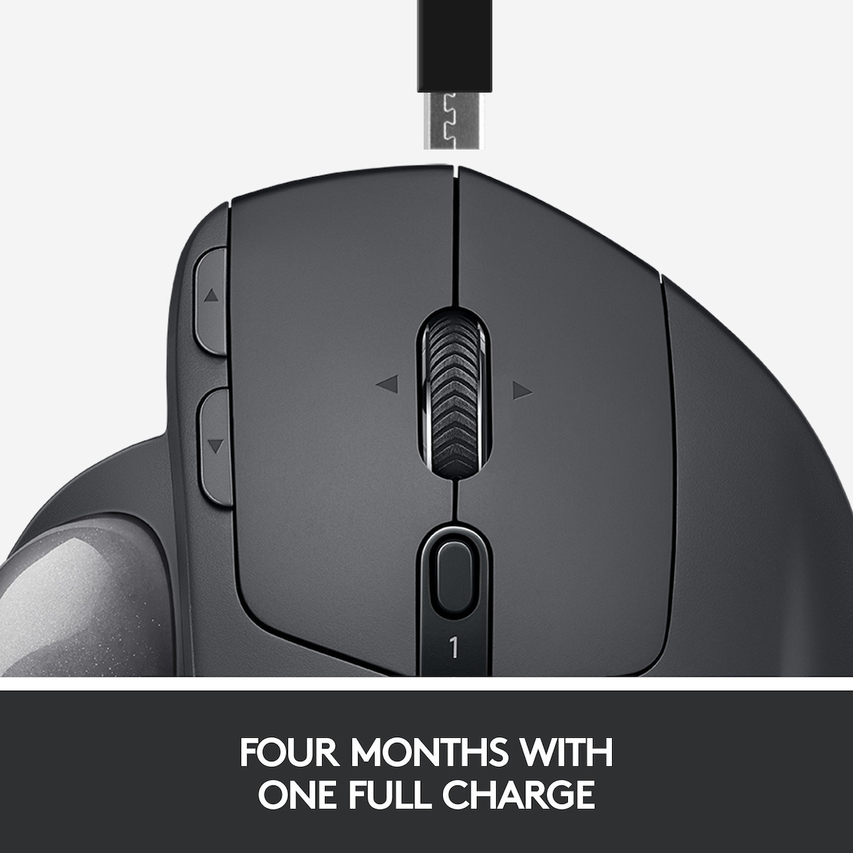 Logitech MX Ergo trådløs trackball-mus