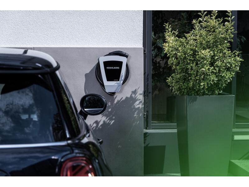 Heidelberg Ladestation Wallbox Home Eco 11 kW 5m Kabel Typ Elektroautos sicher und bequem laden