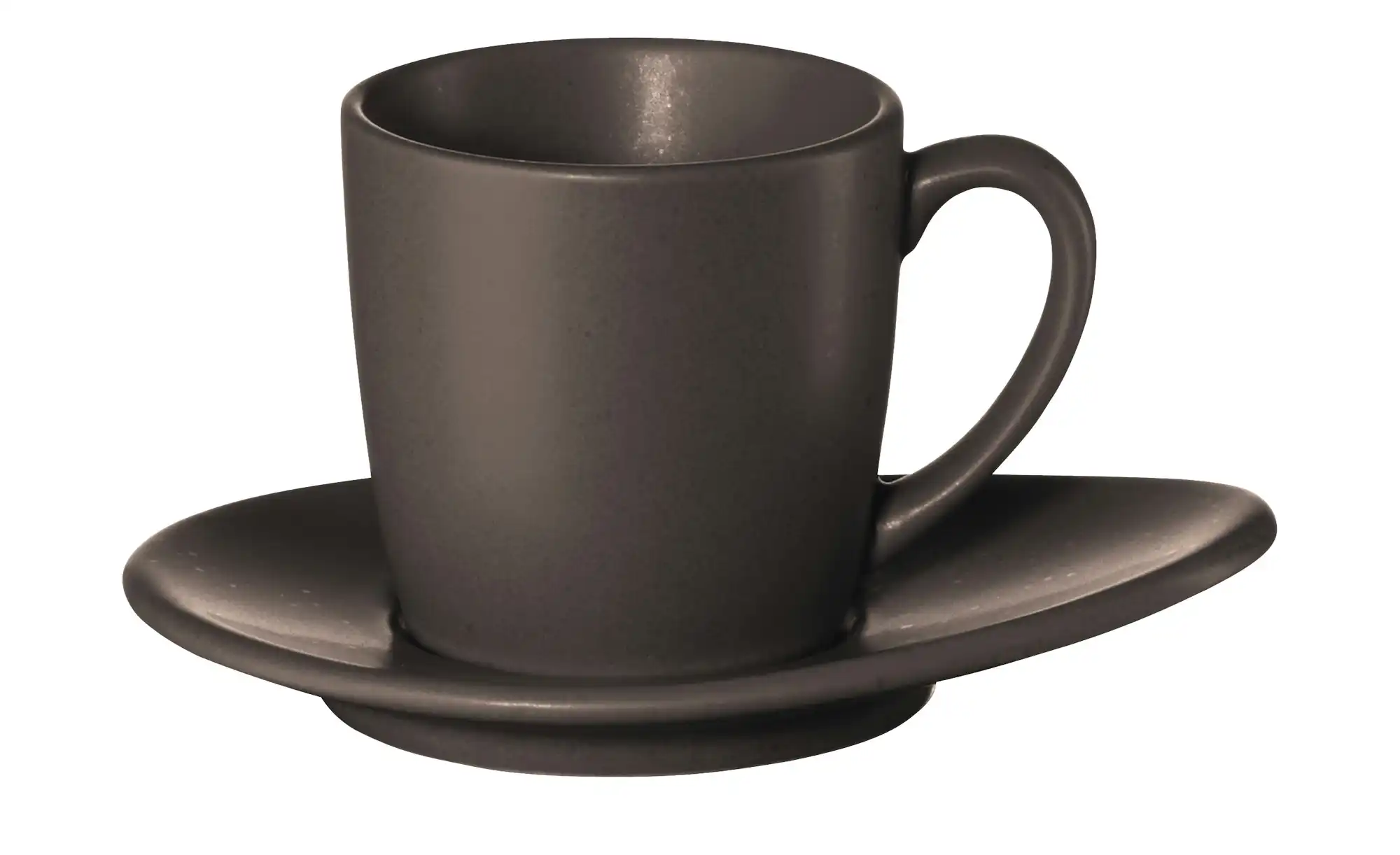 Espressotasse mit Unterteller Cuba Marone