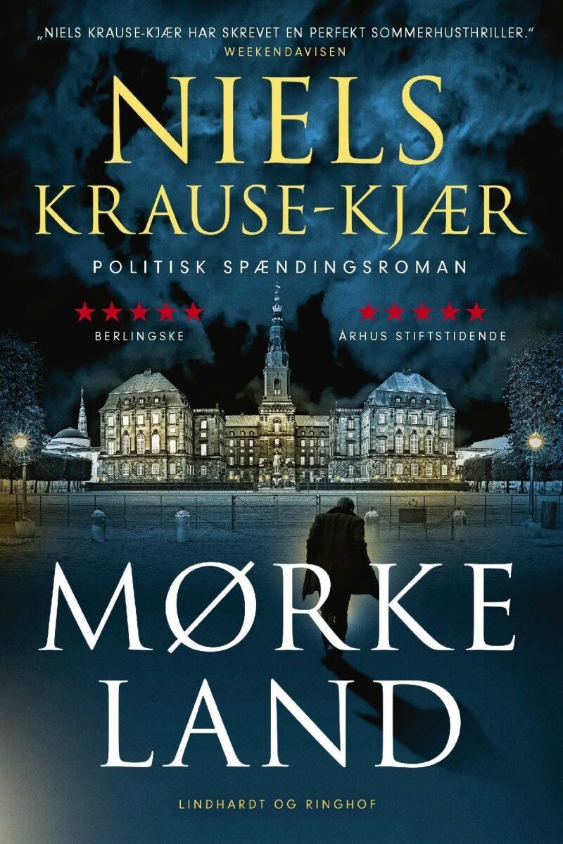 Mørkeland - Niels Krause-Kjær - Bog