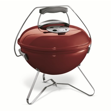 Weber Smokey Joe houtskool barbecue metaal rood Ø 37 cm