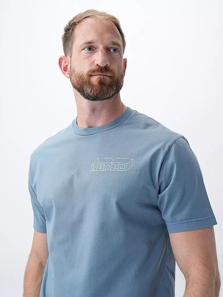 KENZO T-Shirt  hellblau