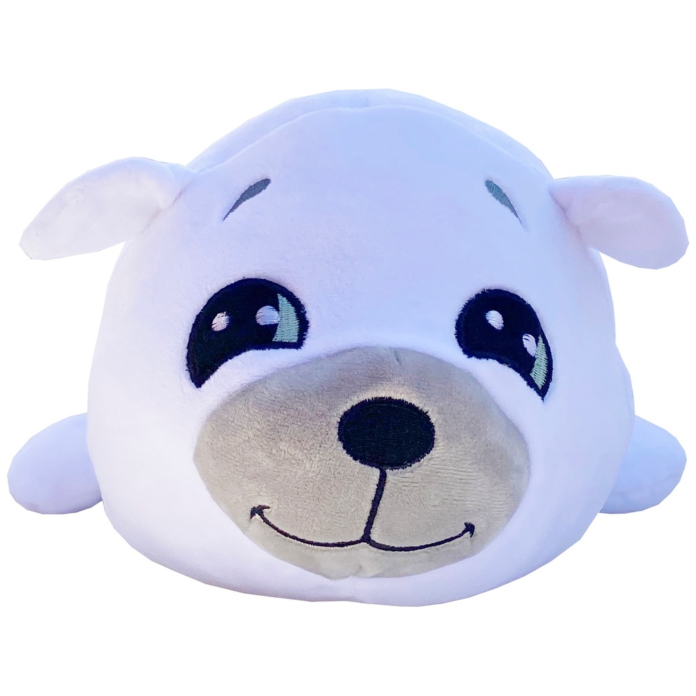Flip-A-Zoo Pilze 38 cm Eisbär zu Husky Plüschtier